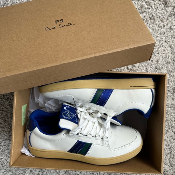 Paul Smith Other - NWT Paul Smith white sneakers - Men’s US size 10